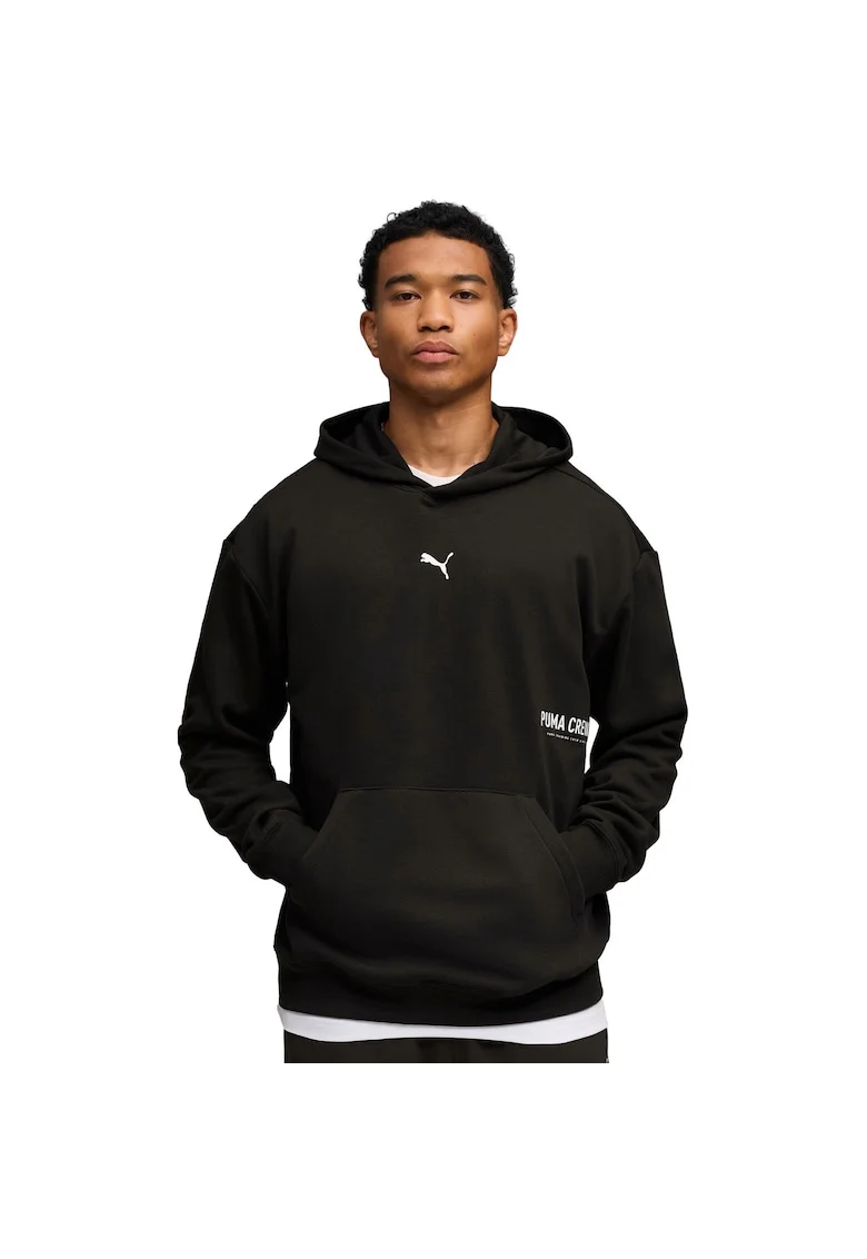Hanorac barbati  M Graphic French Terry Hoodie, Negru