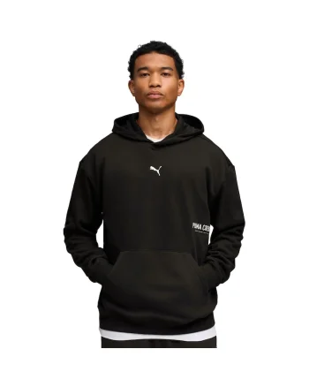 Hanorac barbati  M Graphic French Terry Hoodie, Negru