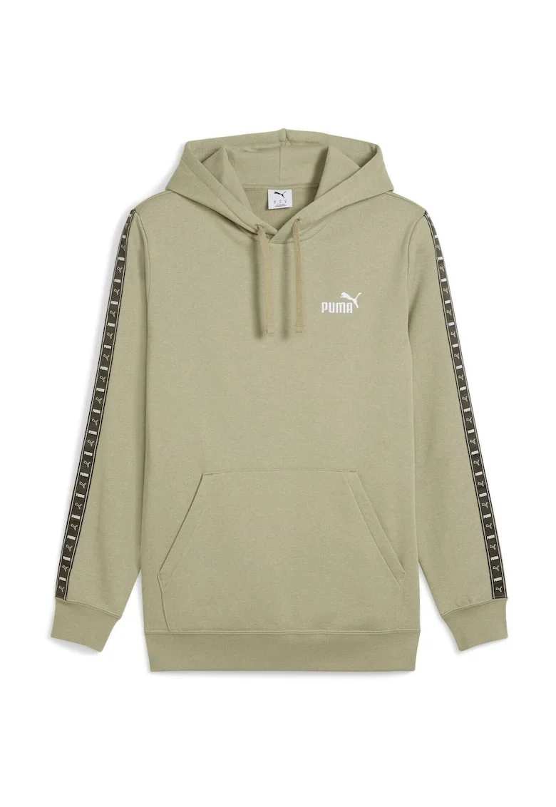 Hanorac barbati  Ess Tape Hoodie Fl, Bej, Bej