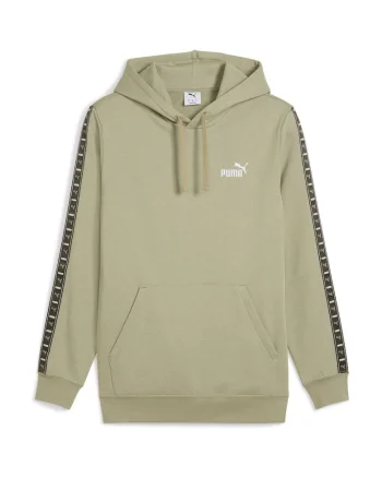 Hanorac barbati  Ess Tape Hoodie Fl, Bej, Bej