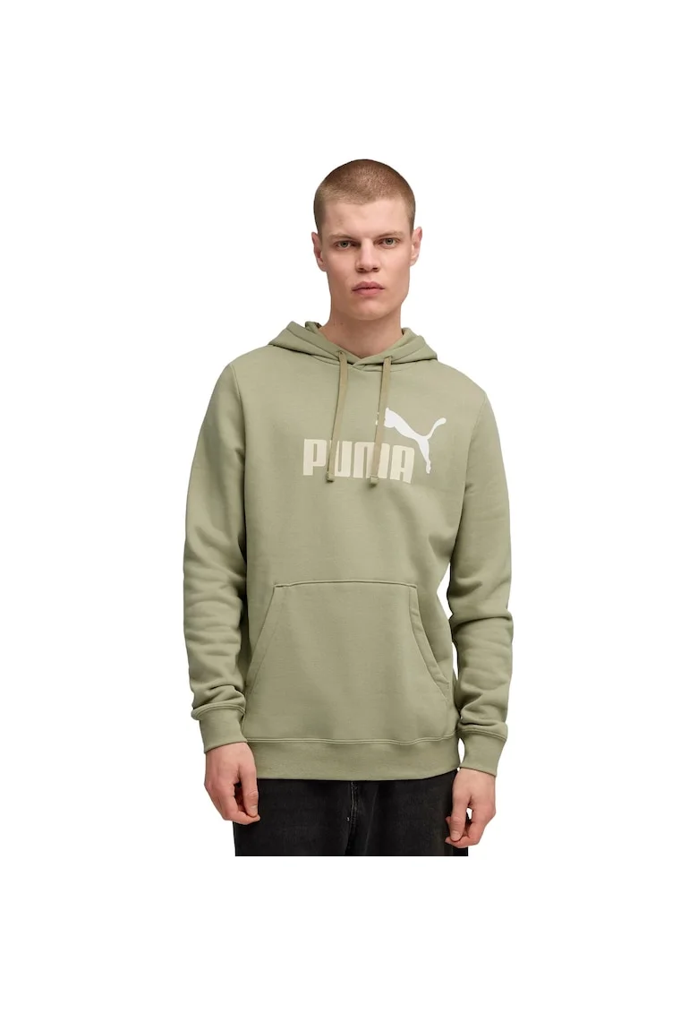Hanorac barbati  Ess 2 Color No. 1 Logo Hoodie Fl Lux Arm, Bej