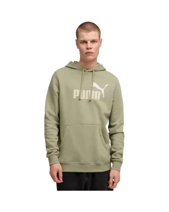 Hanorac barbati  Ess 2 Color No. 1 Logo Hoodie Fl Lux Arm, Bej