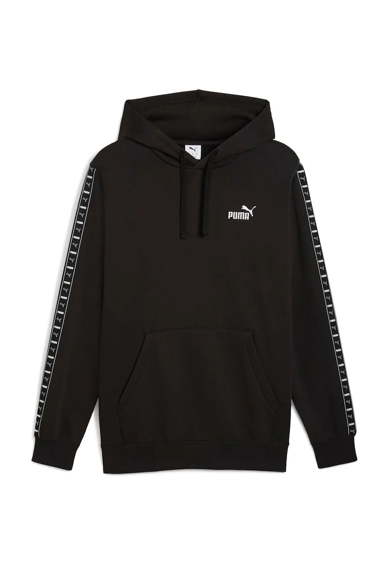 Hanorac barbati  Ess Tape Hoodie Fl, Negru, Negru