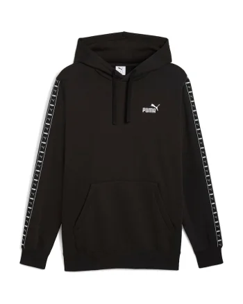 Hanorac barbati  Ess Tape Hoodie Fl, Negru, Negru