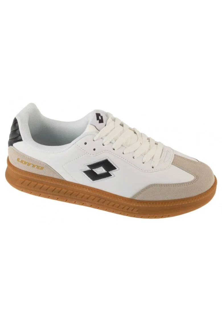 Pantofi sport  freestyle, alb, piele sintetica, Alb