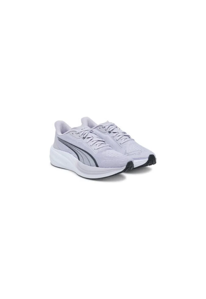 Pantofi sport dama,  textil - 46379, Violet
