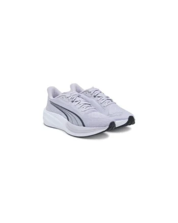 Pantofi sport dama,  textil - 46379, Violet