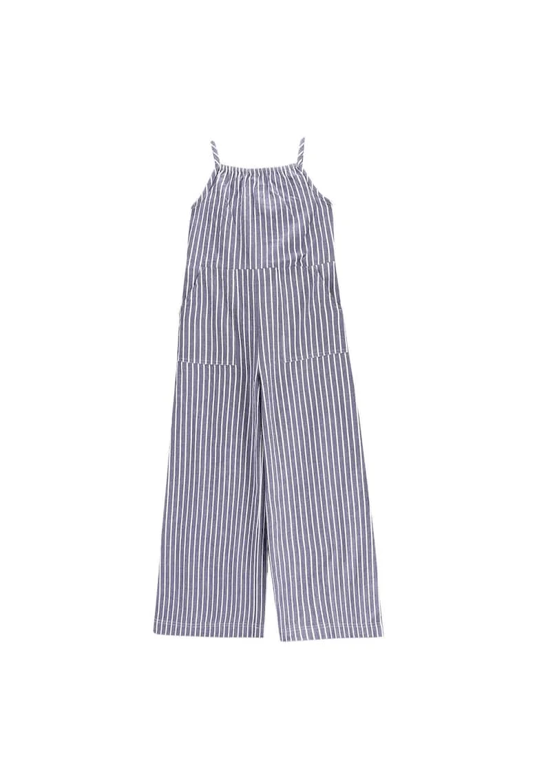 Salopeta copii,  violet, 100% bumbac