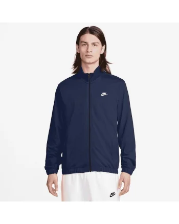 Jacheta  pentru Barbati, m nk club knit jkt, FQ3426-410, Albastru, Albastru
