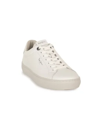Pantofi sport barbati  Camden One, Piele naturala, Alb