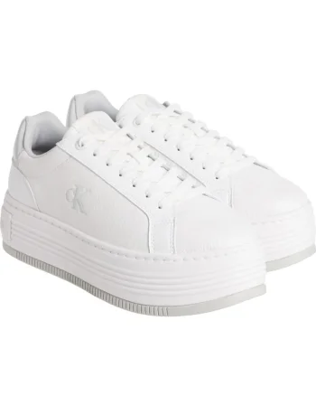 Pantofi sport,  casual, piele, alb,