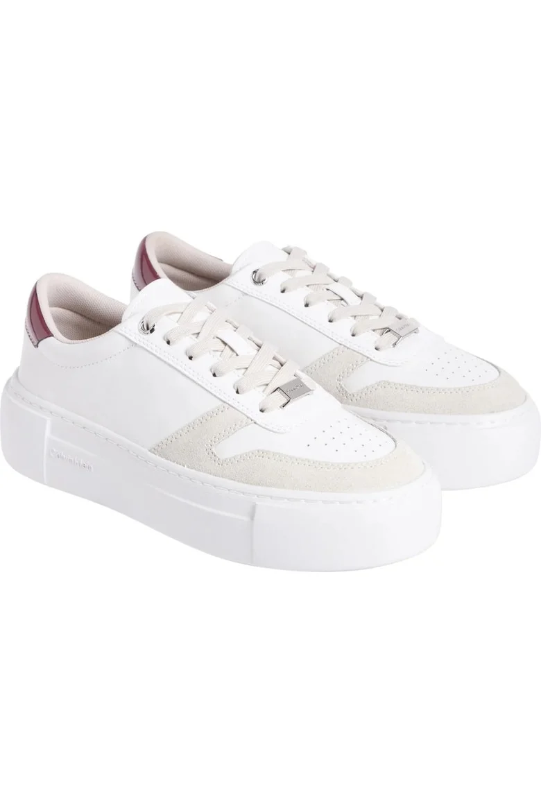 Pantofi sport,  HW0HW02409 0K4, casual, piele, alb