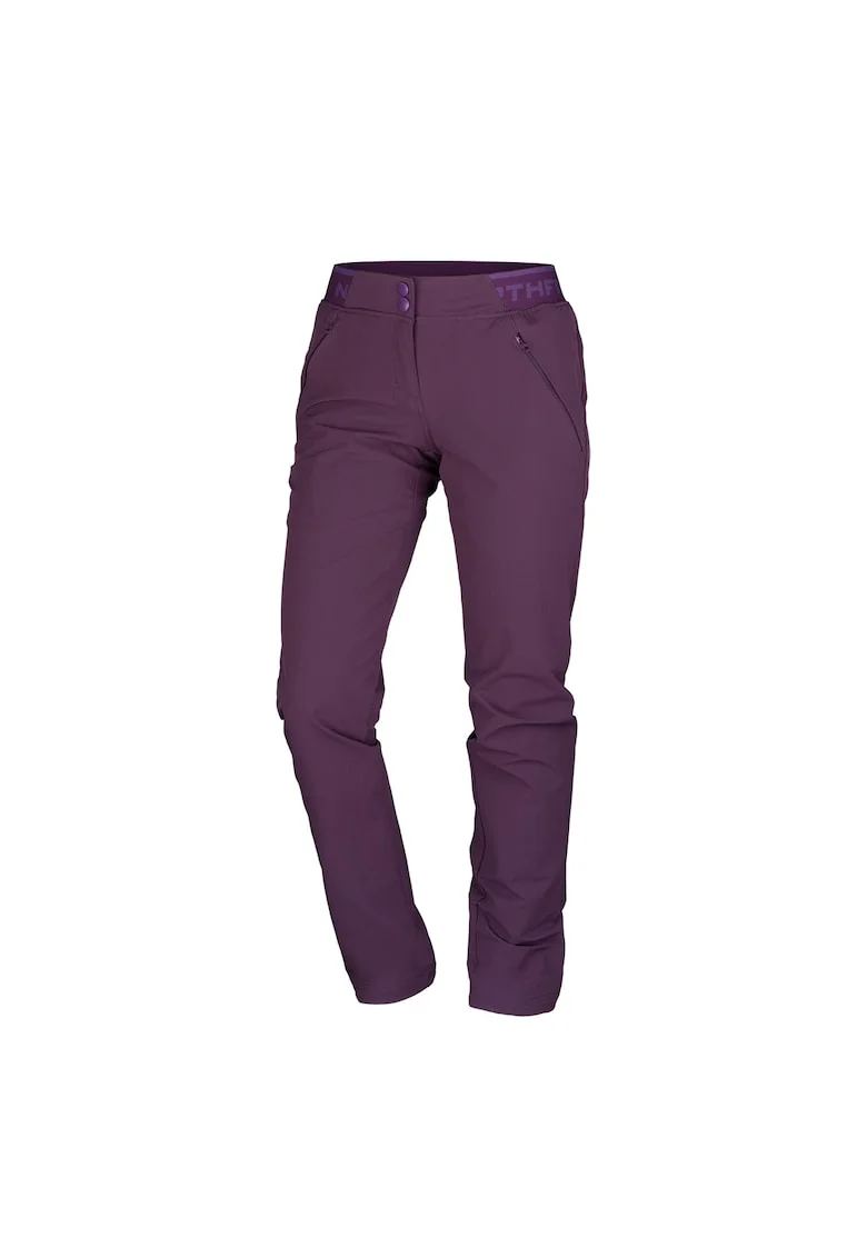 Pantaloni elastici pentru femei Jimena, Lila