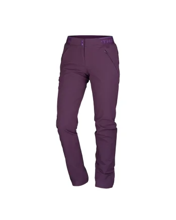 Pantaloni elastici pentru femei Jimena, Lila