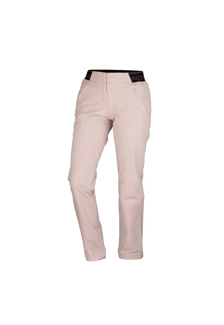 Pantaloni elastici pentru femei Jimena, Roz