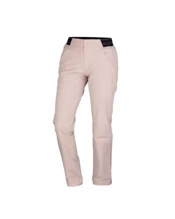 Pantaloni elastici pentru femei Jimena, Roz