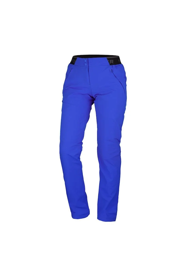 Pantaloni elastici pentru femei Jimena, Albastru
