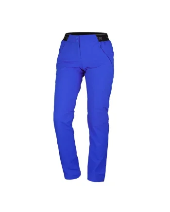 Pantaloni elastici pentru femei Jimena, Albastru