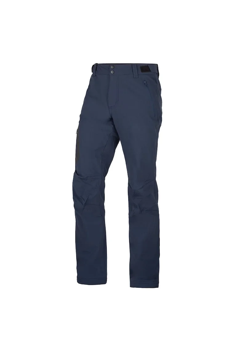 Pantaloni elastici 10K/5K pentru barbati Titlis, Blue nights