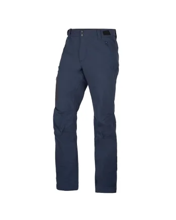 Pantaloni elastici 10K/5K pentru barbati Titlis, Blue nights