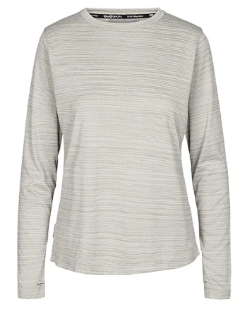 Bluza pentru trekking Nettil, Gri deschis