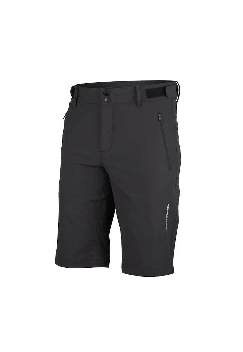 Pantaloni scurti elastici pentru barbati Horac, Negru