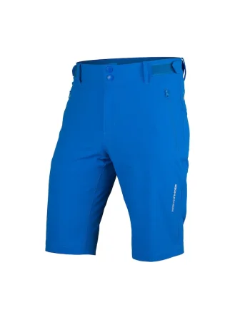 Pantaloni scurti elastici pentru barbati Horac, Bleumarin