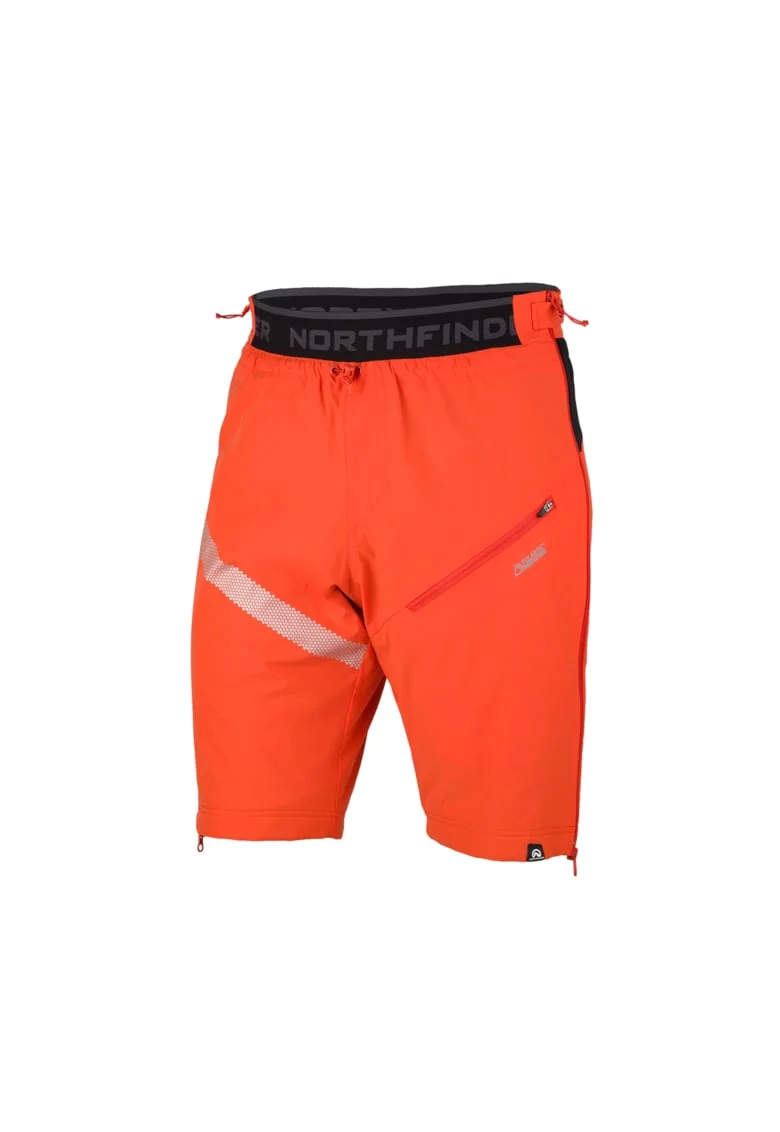 Pantaloni scurti cu Polartec® Alpha® Direct barbati Kosiare 1, Rosu