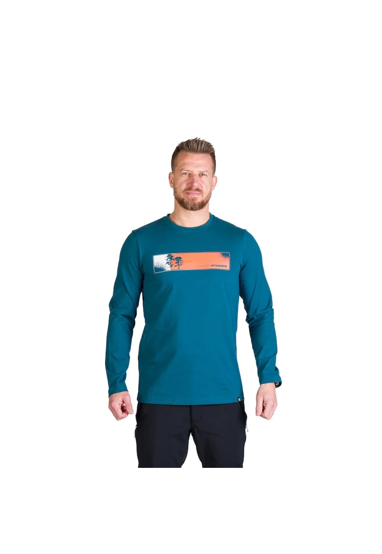Tricou bumbac barbati Rush, Bleumarin