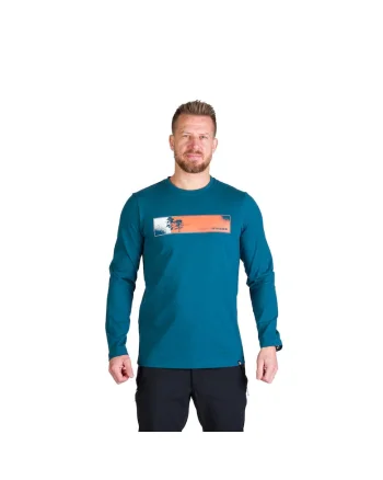 Tricou bumbac barbati Rush, Bleumarin