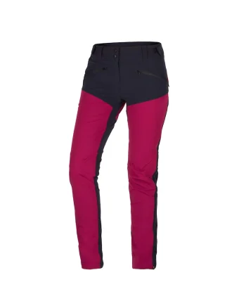 Pantaloni hibrizi dama softshell 10K/10K cu deschidere completa Belasa