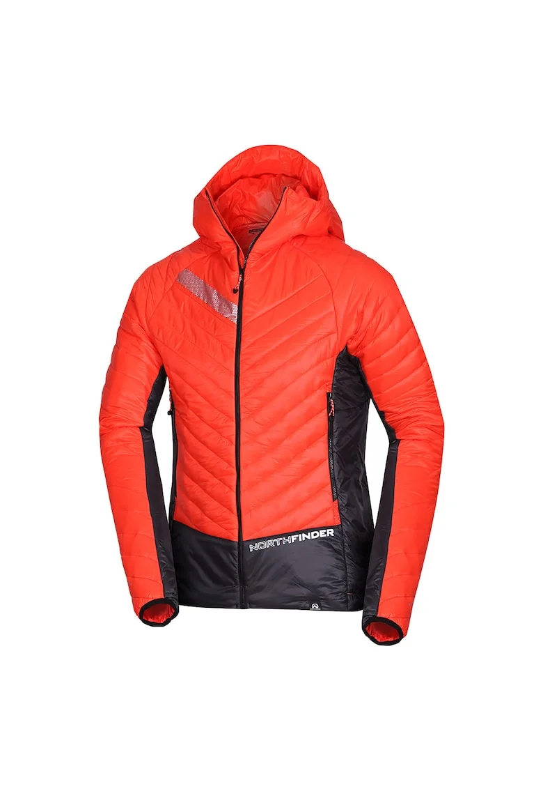 Geaca schi de tura Primaloft® barbati OHNISTE 1, Portocaliu