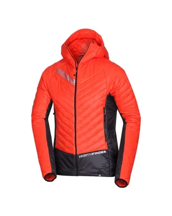 Geaca schi de tura Primaloft® barbati OHNISTE 1, Portocaliu
