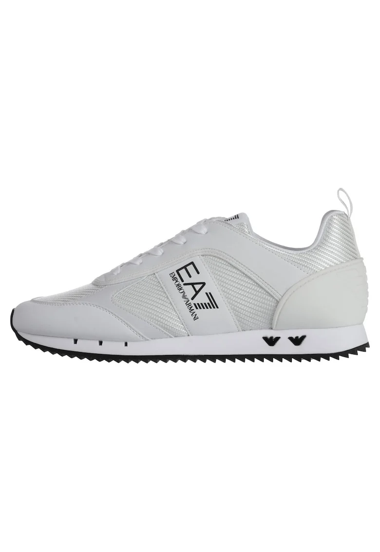 Pantofi sport Emporio Armani  BLACK & WHITE CARBON 7X000337AF18613MZ021