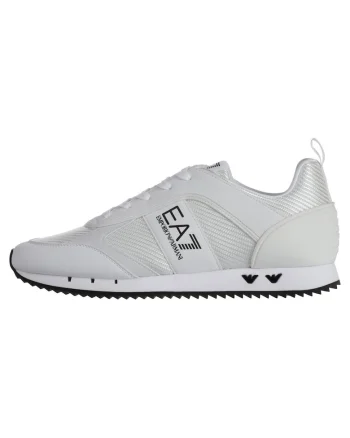 Pantofi sport Emporio Armani  BLACK & WHITE CARBON 7X000337AF18613MZ021