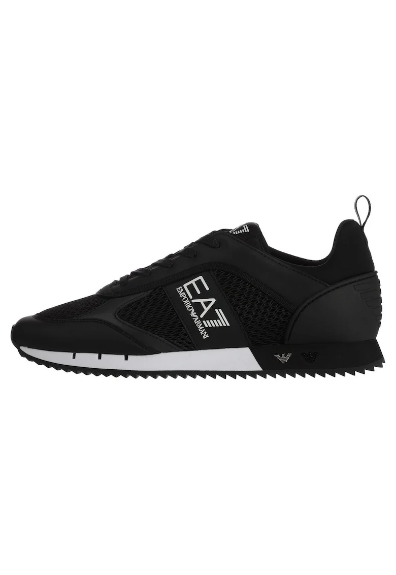 Pantofi sport Emporio Armani  BLACK & WHITE MESH+E 7X000334AF18610MC001