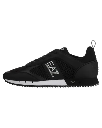 Pantofi sport Emporio Armani  BLACK & WHITE MESH+E 7X000334AF18610MC001