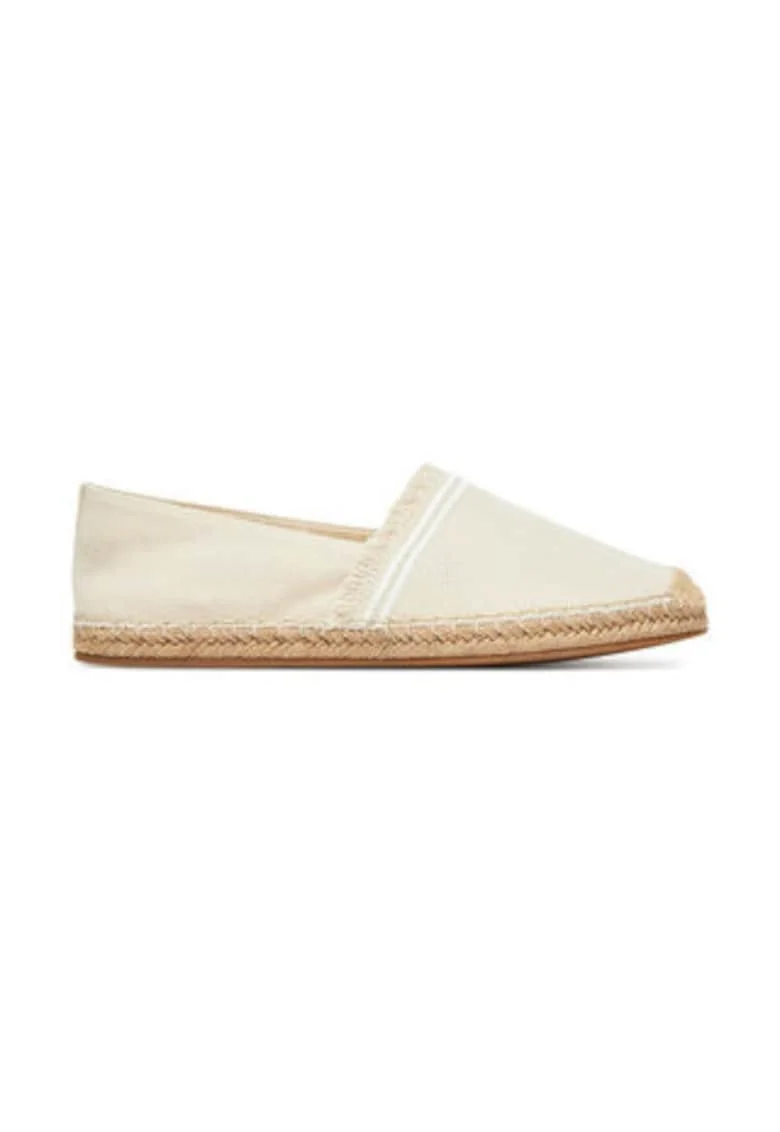 Espadrile dama,  material textil, bej