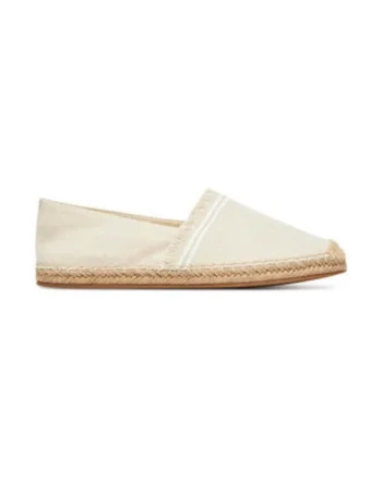 Espadrile dama,  material textil, bej