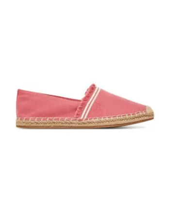 Espadrile dama,  material textil, roz