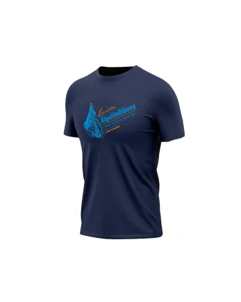 Tricou outdoor din lana merino barbati SUSTENHORN2, Bleumarin