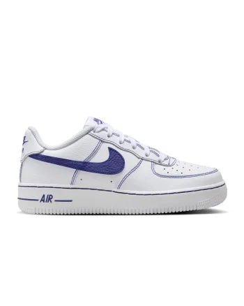 Pantofi sport  Air Force 1 LV8 4 BG Alb, Alb/Mov