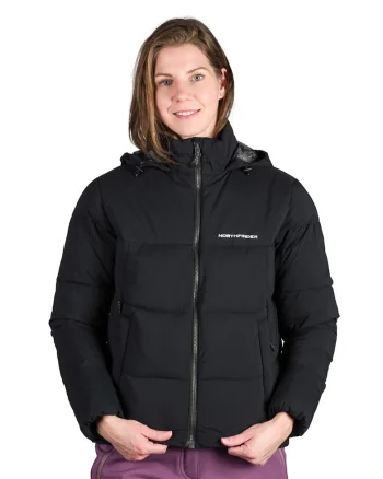 Jacheta outdoor 10K/10K 2L femei Mindi grapeblack, Negru