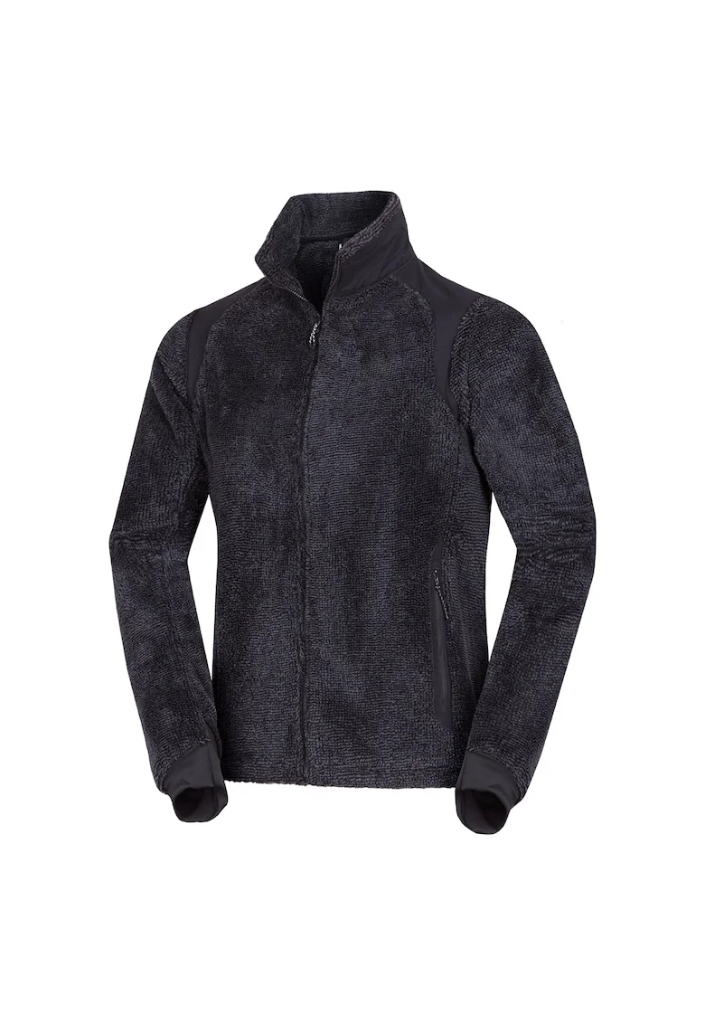 Bluza fleece sherpa barbati Mikolaj
