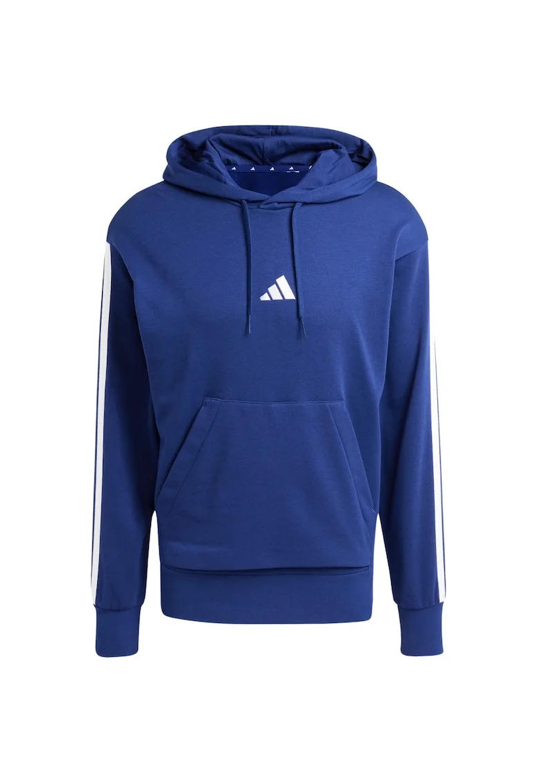Hanorac sport barbati, bleumarin, bumbac si poliester,