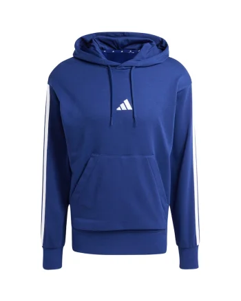 Hanorac sport barbati, bleumarin, bumbac si poliester,