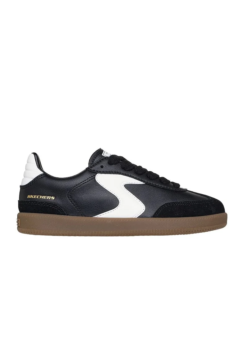 Pantofi Sport  Hotshot Varsity JR 418005L-BKW, Baieti, Negru, Negru
