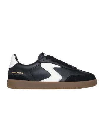 Pantofi Sport  Hotshot Varsity JR 418005L-BKW, Baieti, Negru, Negru