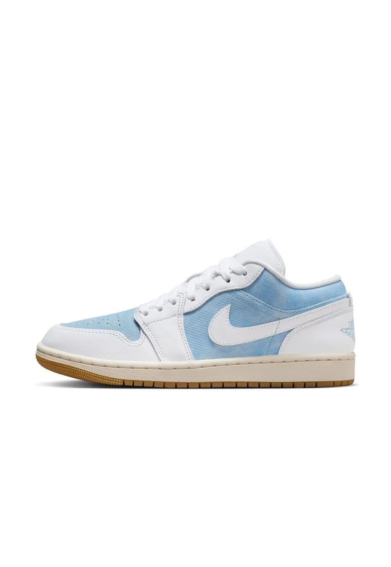 Pantofi sport  Wmns Air Jordan 1 Low Se, Albastru