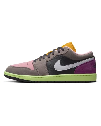 Pantofi sport  Air Jordan 1 Low Se, Gri